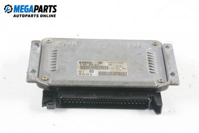 Компютър двигател за Peugeot 306 Break (06.1994 - 04.2002) 1.6, 89 к.с.