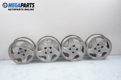 Алуминиеви джанти за Peugeot 306 Break (06.1994 - 04.2002) 14 цола, ширина 5.5