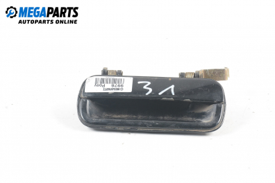 Външна дръжка за Hyundai Pony Sedan II (09.1989 - 01.1995), седан, позиция: задна, лява