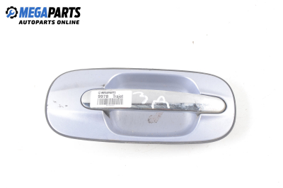 Външна дръжка за Hyundai Trajet Minivan (03.2000 - 07.2008), миниван, позиция: задна, дясна