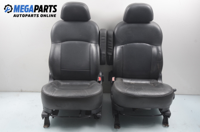 Кожен салон за Hyundai Trajet Minivan (03.2000 - 07.2008), 4+1 вр.