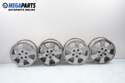 Алуминиеви джанти за Opel Vectra B Estate (11.1996 - 07.2003) 15 цола, ширина 6