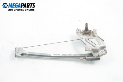 Ръчна машинка стъклоповдигач за Audi 80 Sedan B3 (06.1986 - 10.1991), 4+1 вр., седан, позиция: задна, лява