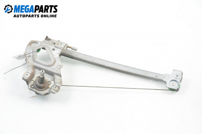 Ръчна машинка стъклоповдигач за Audi 80 Sedan B3 (06.1986 - 10.1991), 4+1 вр., седан, позиция: задна, лява