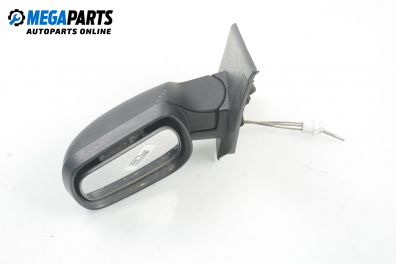 Огледало за Ford Fiesta V Hatchback (11.2001 - 03.2010), 4+1 вр., хечбек, позиция: лява