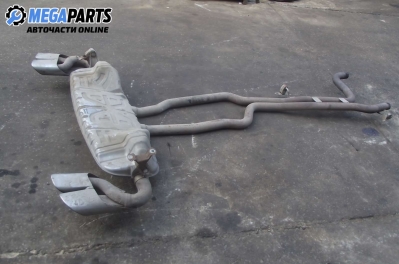 Средно, задно гърне за Porsche Cayenne SUV I (09.2002 - 09.2010) Turbo 4.5, 450 к.с.