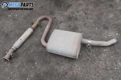 Средно, задно гърне за Peugeot Boxer Box I (03.1994 - 04.2002) 2.5 D, 86 к.с.