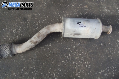 Средно, задно гърне за Opel Vivaro A Box (08.2001 - 02.2014) 1.9 DI, 80 к.с.
