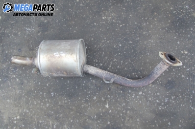 Крайно гърне за Toyota Yaris Hatchback II (01.2005 - 12.2014) 1.3 VVT-i, 87 к.с.