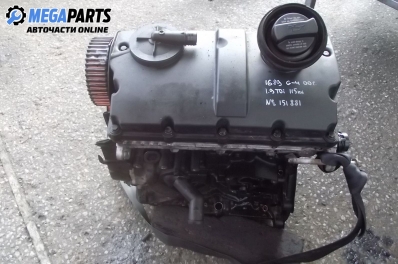 Двигател за Volkswagen Golf IV Hatchback (08.1997 - 06.2005) 1.9 TDI, 115 к.с., code: AJM