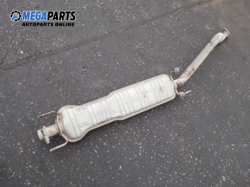 Средно, задно гърне за Opel Astra G Estate (02.1998 - 12.2009) 2.0 DI, 82 к.с.