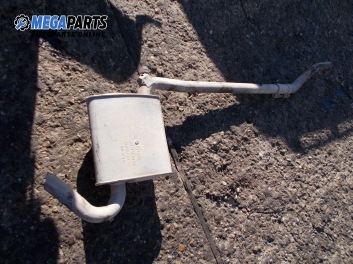 Средно, задно гърне за Audi A4 Avant B6 (04.2001 - 12.2004) 1.9 TDI, 130 к.с.