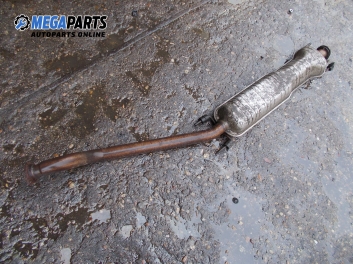 Средно, задно гърне за Opel Astra G Estate (02.1998 - 12.2009) 2.0 DI, 82 к.с.