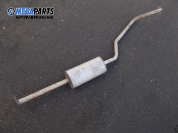 Средно, задно гърне за Nissan Almera II Hatchback (01.2000 - 12.2006) 1.5, 98 к.с.