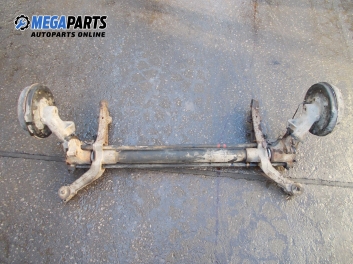 Заден мост за Peugeot Partner Box I (04.1996 - 12.2015), товарен