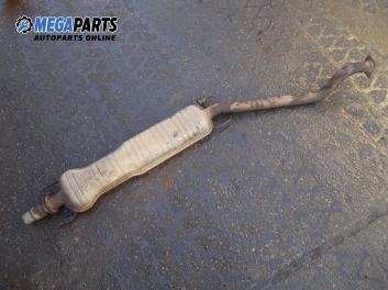 Средно, задно гърне за Opel Astra G Estate (02.1998 - 12.2009) 2.0 DI, 82 к.с.