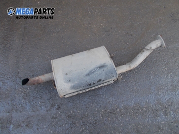 Крайно гърне за Honda Civic VI Aerodeck (04.1998 - 02.2001) 2.0 i D (MC3), 101 к.с.