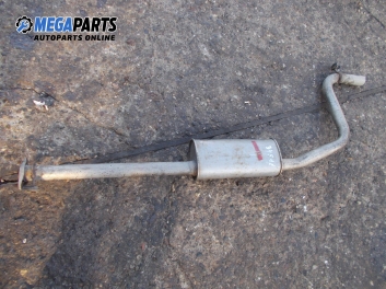 Средно, задно гърне за Ford Mondeo III Estate (10.2000 - 03.2007) 2.0 16V TDDi / TDCi, 115 к.с.