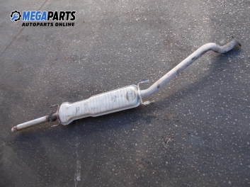 Средно, задно гърне за Opel Astra G Estate (02.1998 - 12.2009) 2.0 DI, 82 к.с.