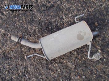 Крайно гърне за Opel Corsa C Hatchback (09.2000 - 12.2009) 1.7 DTI, 75 к.с.