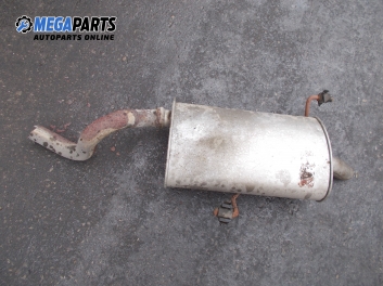 Крайно гърне за Peugeot 206 Station Wagon (07.2002 - ...) 2.0 HDi, 90 к.с.