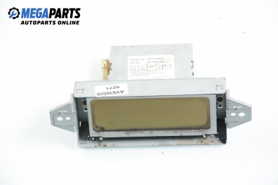 Бордови компютър за Toyota Avensis Liftback II (04.2003 - 11.2008)