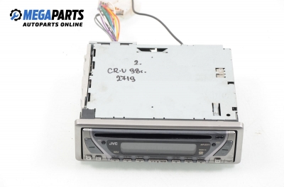 CD плеър за Honda CR-V I SUV (10.1995 - 02.2002), JVC
