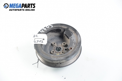 Демпферна шайба за Audi A2 Hatchback (02.2000 - 08.2005) 1.4 TDI, 75 к.с.