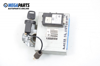 Компютър с контактен ключ и имобилайзер за Nissan Almera I Hatchback (07.1995 - 07.2001) 1.4 S,GX,LX, 75 к.с., № 23710 2N365