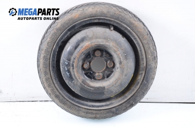 Резервна гума за Volkswagen Golf III Hatchback (08.1991 - 07.1998) 14 цола, ширина 3.5