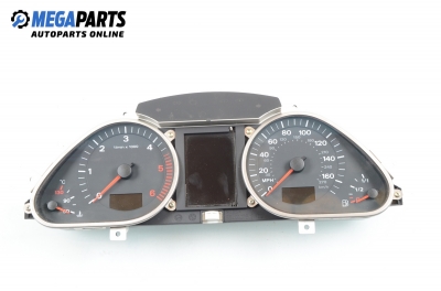 Километраж за Audi A6 Sedan C6 (05.2004 - 03.2011) 2.7 TDI, 180 к.с.