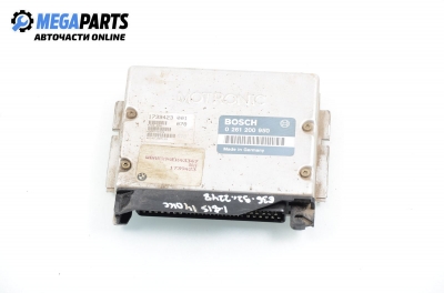 Компютър двигател за BMW 3 Series E36 Coupe (03.1992 - 04.1999) 318 is, 140 к.с., № Bosch 0 261 200 950