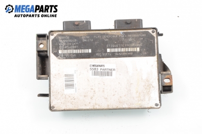 Компютър двигател за Peugeot Partner Box I (04.1996 - 12.2015) 1.9 D, 69 к.с., № 9642398380