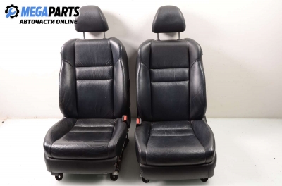 Кожен салон с ел. регулиране за Honda Accord VII Sedan (01.2003 - 09. 2012)