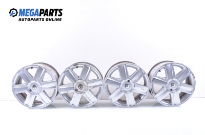 Алуминиеви джанти за Renault Megane II Hatchback (07.2001 - 10.2012) 16 цола, ширина 6.5