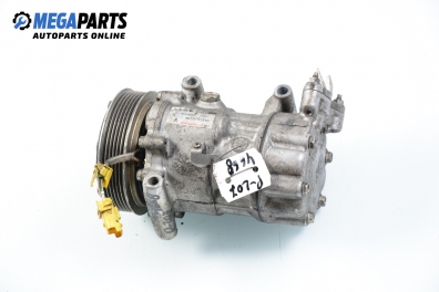 Компресор климатик за Peugeot 207 Hatchback (02.2006 - 12.2015) 1.4, 73 к.с., № 9655191680