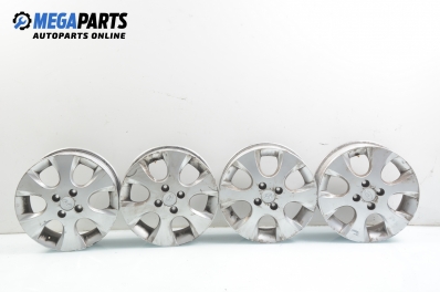 Алуминиеви джанти за Hyundai i20 Hatchback (08.2008 - 12.2015) 15 цола, ширина 5.5
