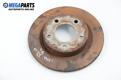 Спирачен диск за Mazda 626 IV Hatchback (08.1991 - 04.1997), позиция: задна