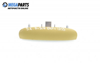 Външна дръжка заден капак за Peugeot 307 Hatchback (08.2000 - 12.2012), хечбек