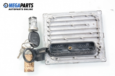 Компютър с контактен ключ и четец за Ford Fiesta V Hatchback (11.2001 - 03.2010) 1.25 16V, 75 к.с., № Siemens 118325001