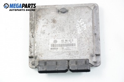 Компютър двигател за Volkswagen Polo Hatchback IV (10.2001 - 12.2005) 1.4 FSI, 86 к.с., № Bosch 0 261 S01 011