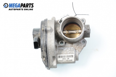 Дроселова клапа за Ford Fiesta V Hatchback (11.2001 - 03.2010) 1.25 16V, 75 к.с., № 2S6U-DB