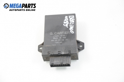 Реле перка за Citroen Berlingo Pick-Up / Van I (07.1996 - 04.2008) 1.9 D (MFWJZ), № 9625286880