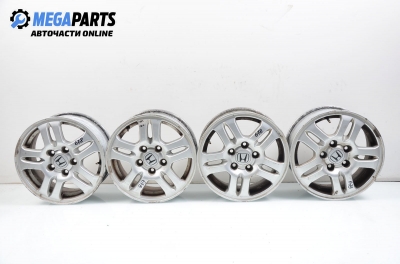 Алуминиеви джанти за Honda CR-V II SUV (09.2001 - 09.2006)