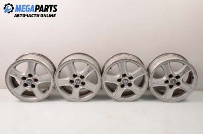 Алуминиеви джанти за Hyundai Santa Fe I SUV (11.2000 - 03.2006)