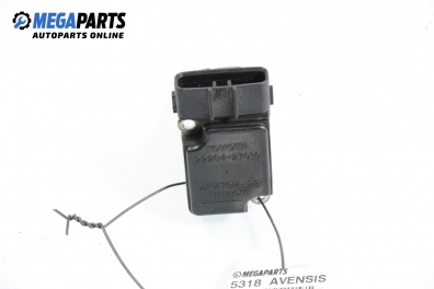 Дебитомер за Toyota Avensis Liftback II (04.2003 - 11.2008) 2.0 D-4D (CDT250), 116 к.с., № 22204-27010