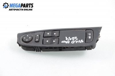 Бутони ел. стъкла и огледала  за Fiat Stilo Hatchback (10.2001 - 11.2010)