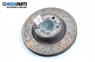Спирачен диск за Mercedes-Benz S-Class Sedan (W220) (10.1998 - 08.2005), позиция: предна