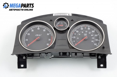 Километраж за Opel Astra H Estate (08.2004 - 05.2014) 1.8, 125 к.с.