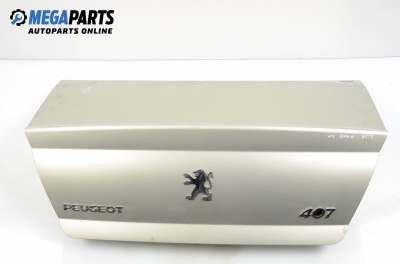 Заден капак за Peugeot 407 Sedan (02.2004 - 12.2011), седан